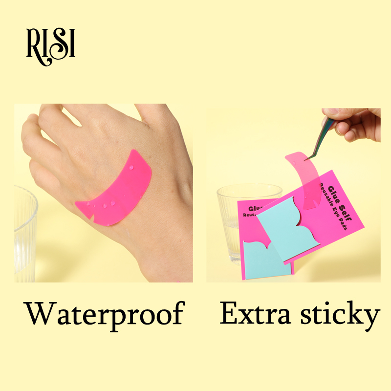 RISI Super Sticky Silicone Eye - Eyelash Extension Eye Mask recensione e prezzo
