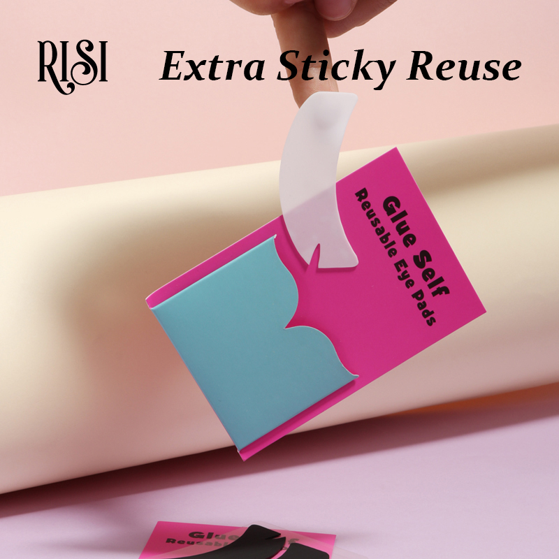 RISI Super Sticky Silicone Eye - Eyelash Extension Eye Mask recensione e prezzo