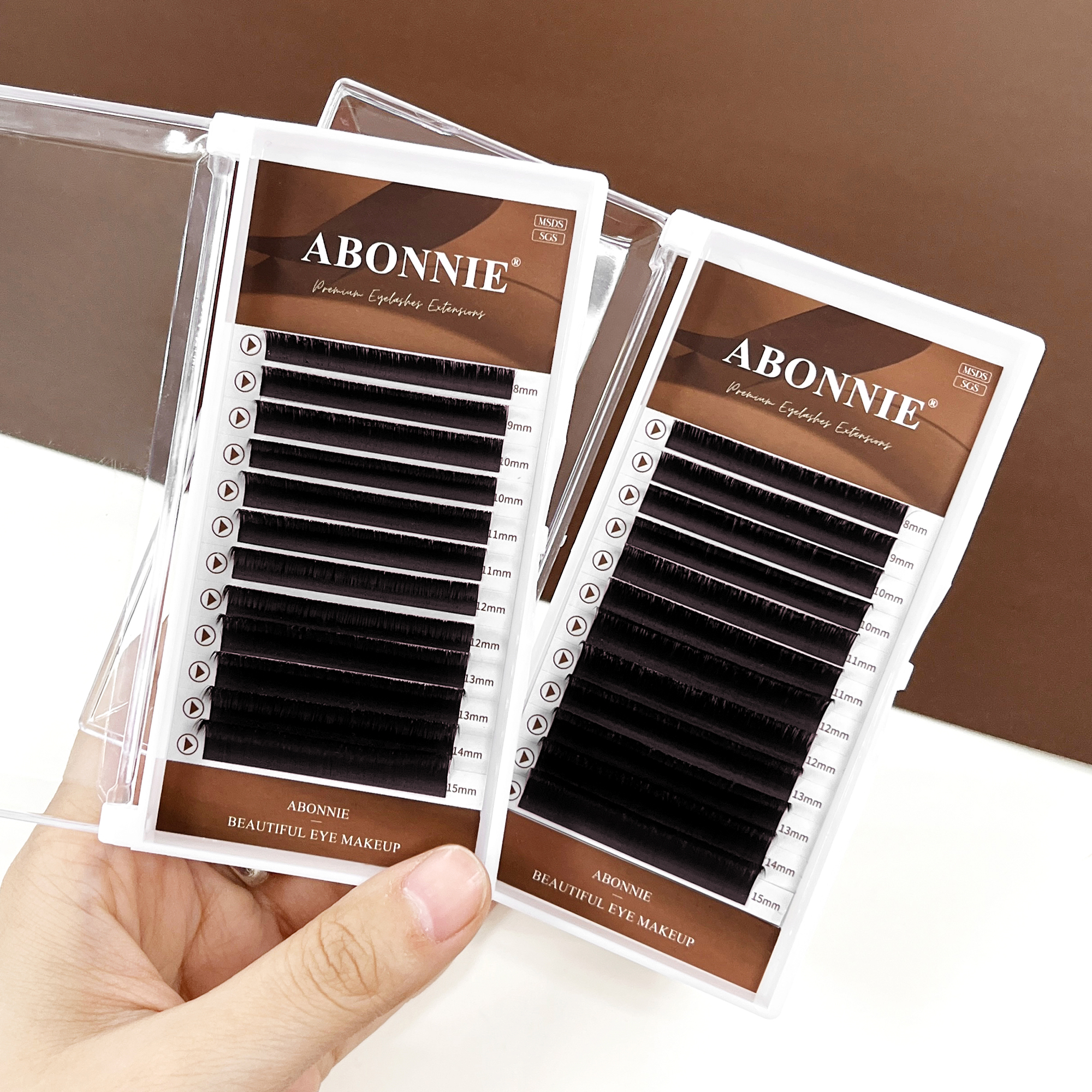 ABONNIE Cashmere Cocoa Chocola - Lash Tray Organizer recensione e prezzo