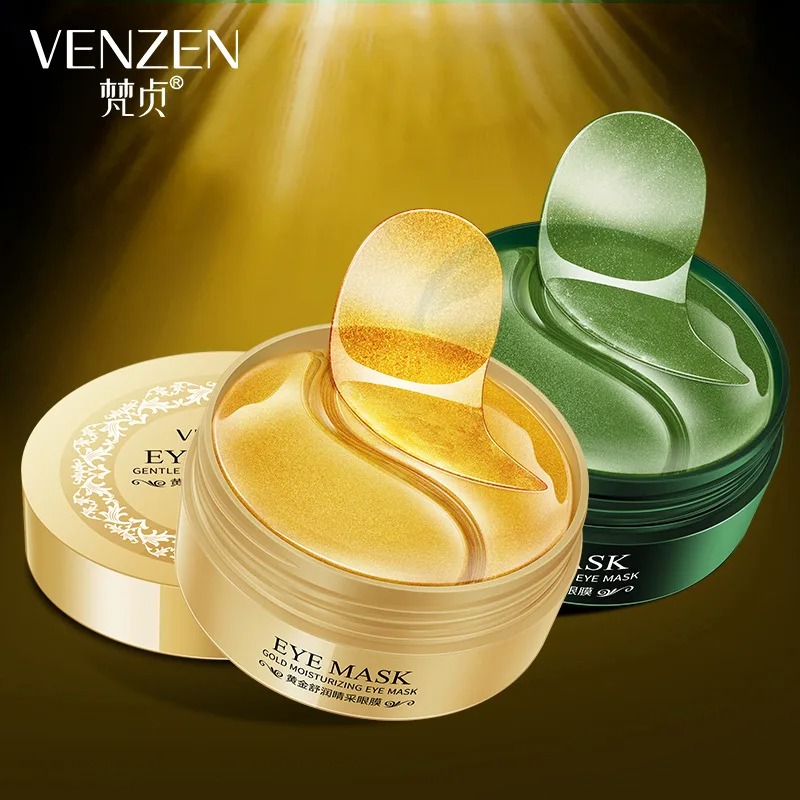 60Pcs/Box Seaweed Gold Collage - Eye Pad Collagen recensione e prezzo