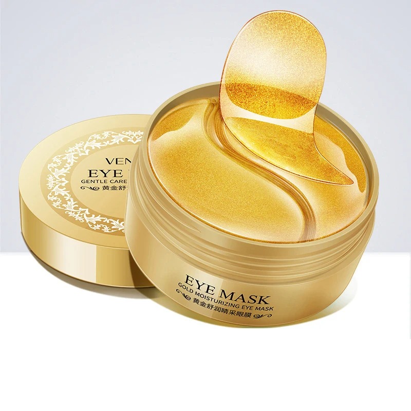 60Pcs/Box Seaweed Gold Collage - Eye Pad Collagen recensione e prezzo