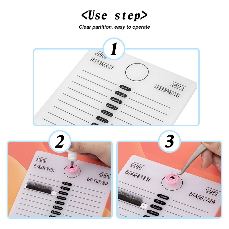 MASSA NEW Grafting Eyelash Tab - Lash Tray Organizer recensione e prezzo