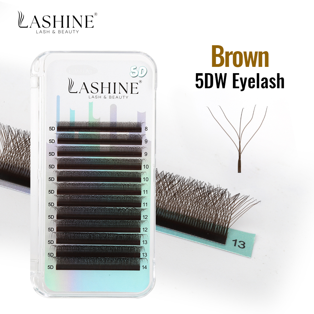 LASHINE Brown YY/3D/4D/5D W Sh - Eyelash Extension Yelix recensione e prezzo