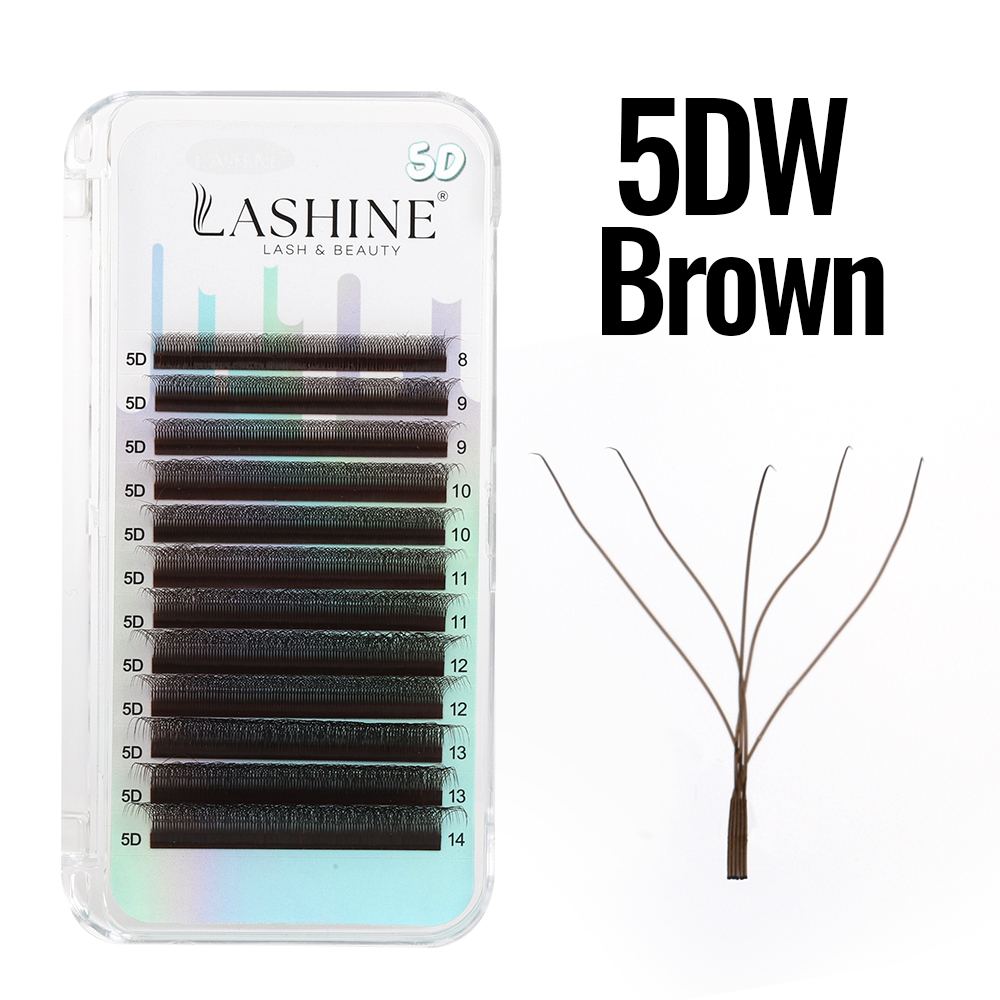 LASHINE Brown YY/3D/4D/5D W Sh - Eyelash Extension Yelix recensione e prezzo