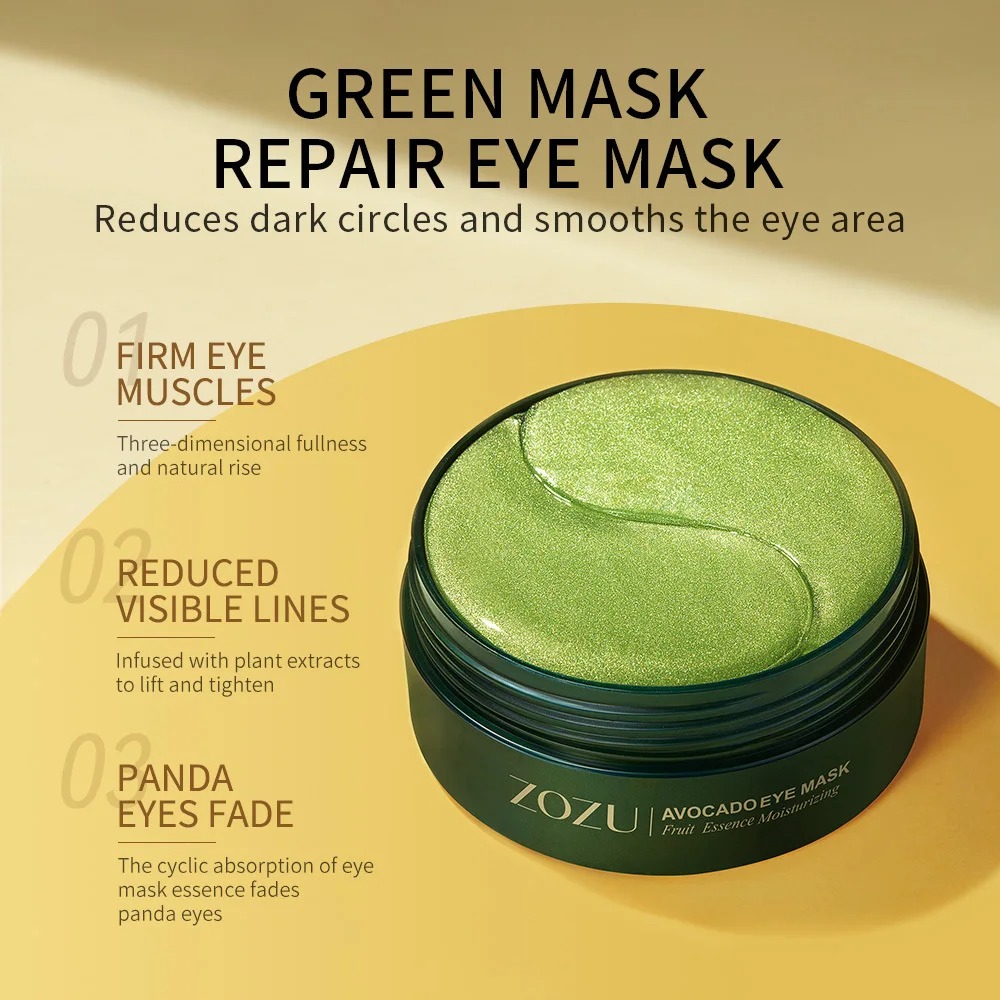120pcs Avocado Golden Collagen - Eye Pad Collagen recensione e prezzo
