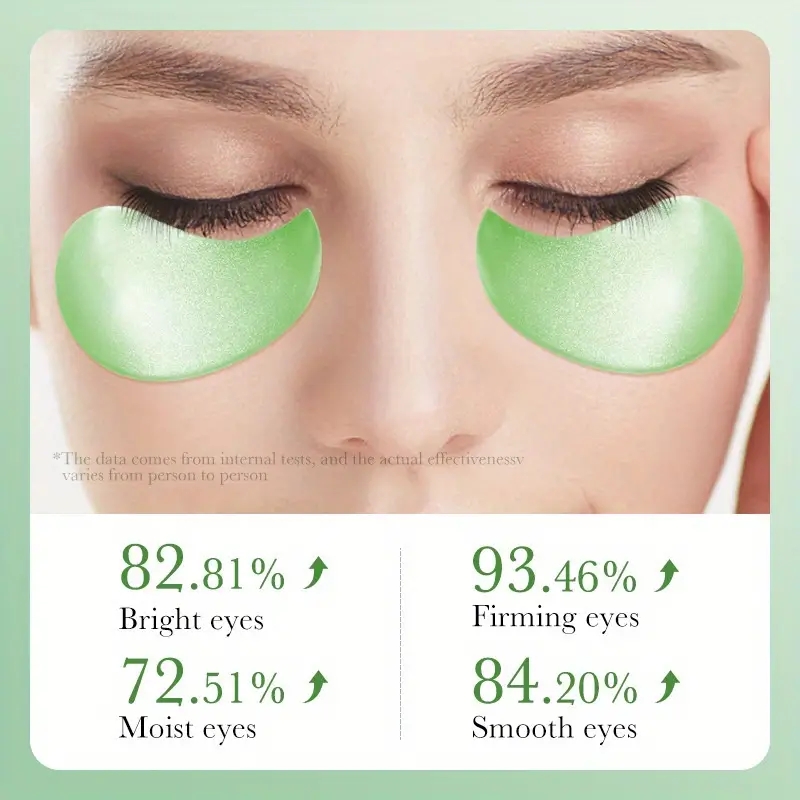 60 Pieces of Aloe Vera Collage - Eye Pad Collagen recensione e prezzo