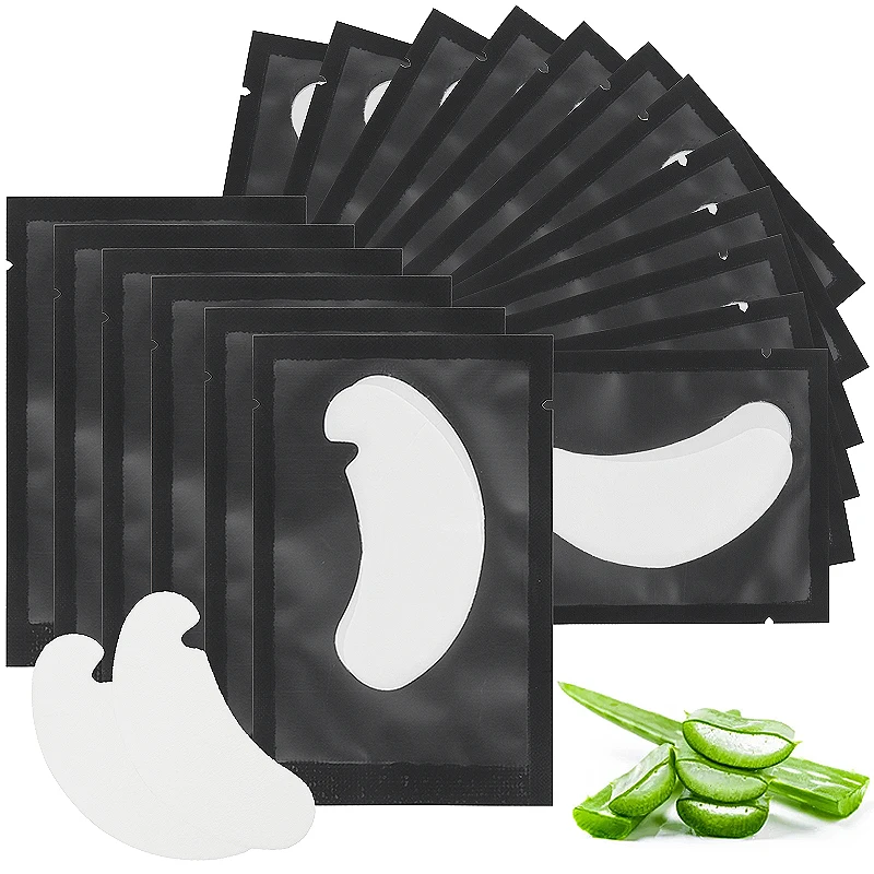 50/100/200Pairs Eye Patches Ey - Eyelash Extension Eye Mask recensione e prezzo