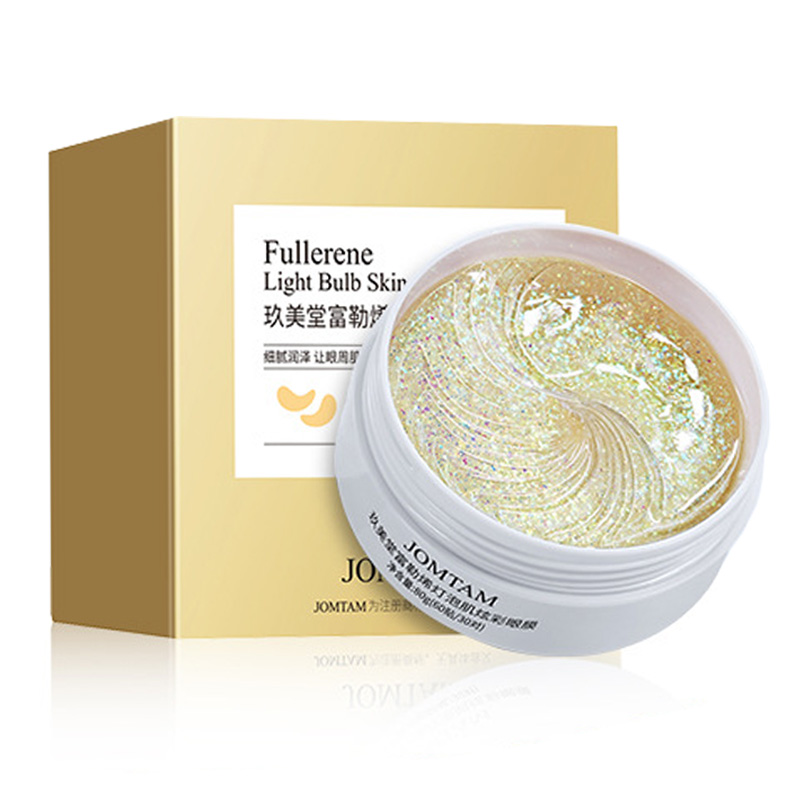 60pcs Crystal Collagen Eye Mas - Eye Pad Collagen recensione e prezzo