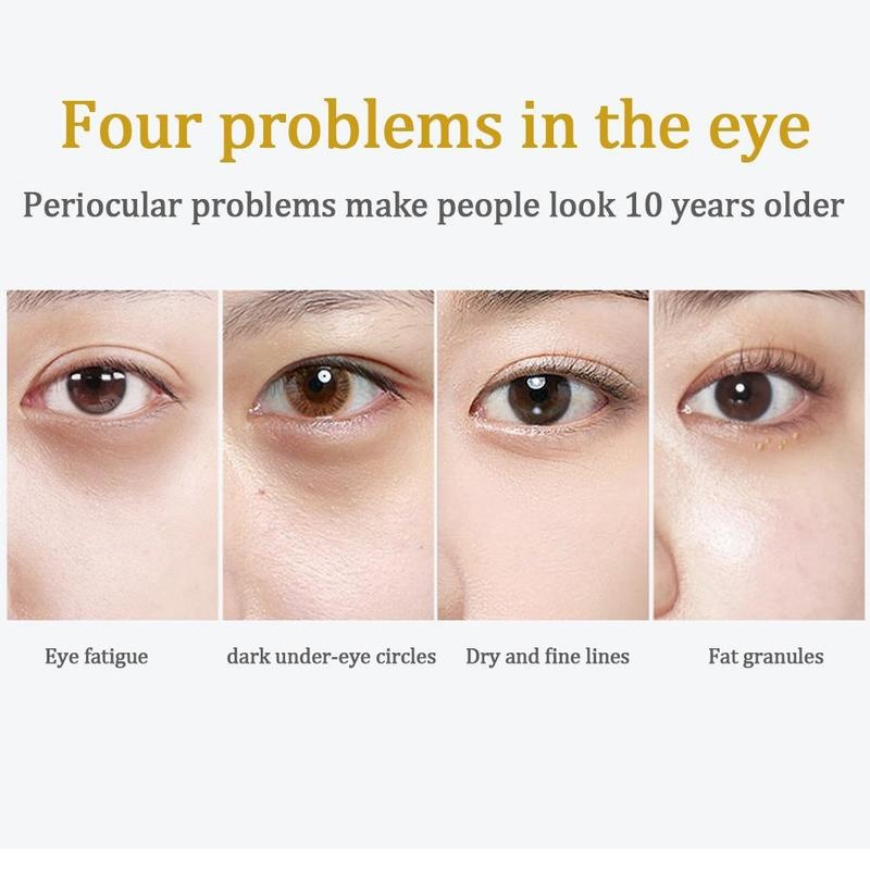 60pcs Crystal Collagen Eye Mas - Eye Pad Collagen recensione e prezzo