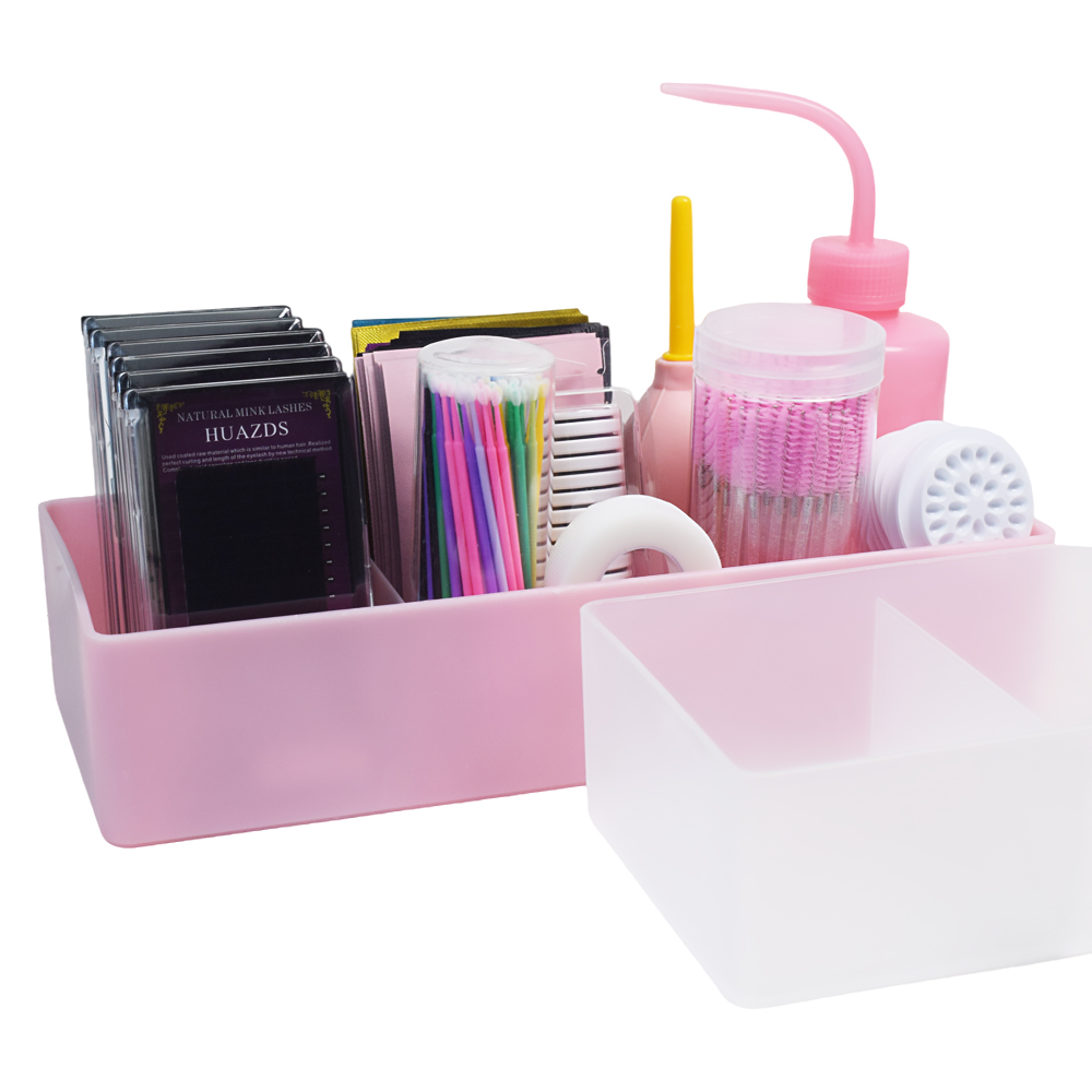 False Eyelash Storage Box For  - Lash Tray Organizer recensione e prezzo