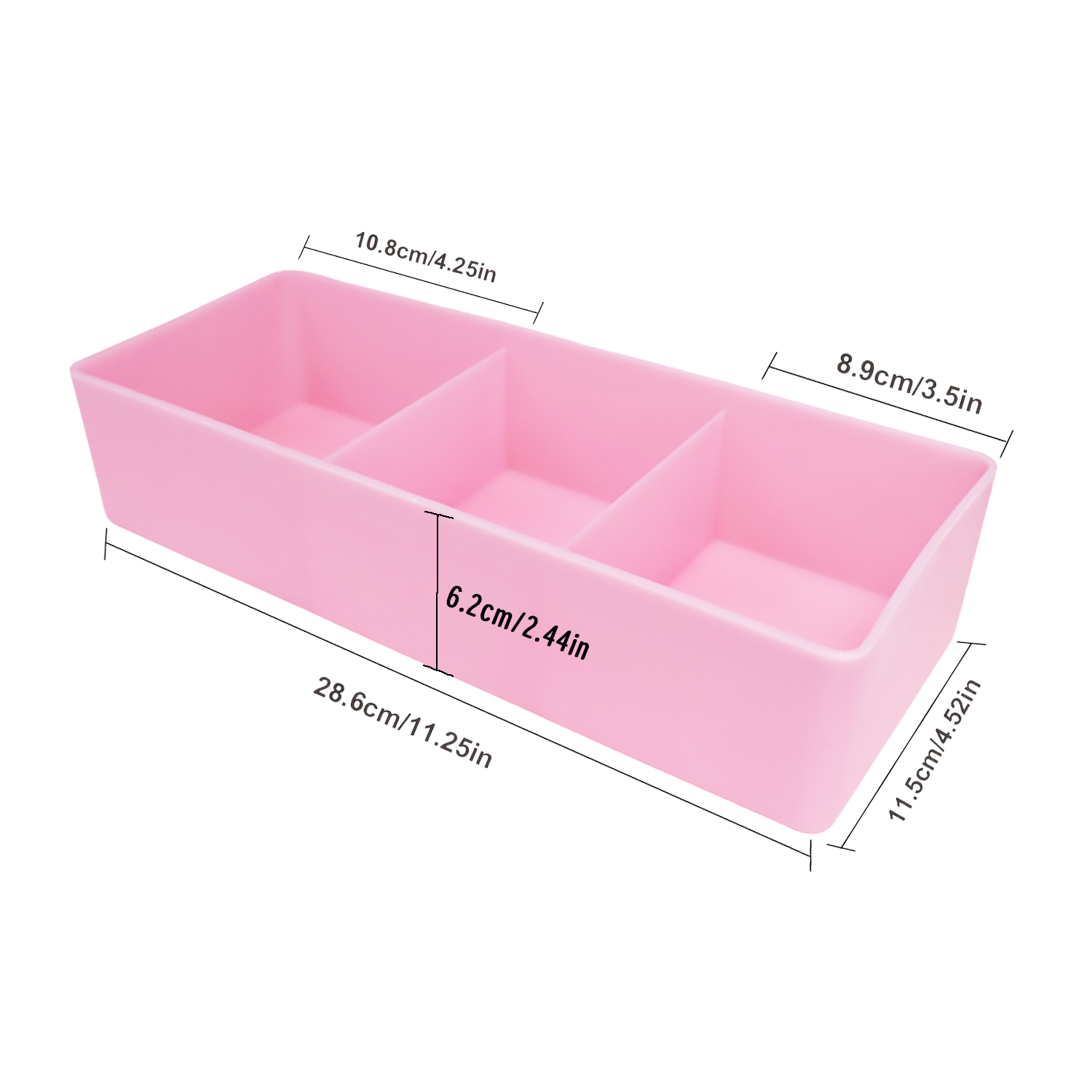 False Eyelash Storage Box For  - Lash Tray Organizer recensione e prezzo