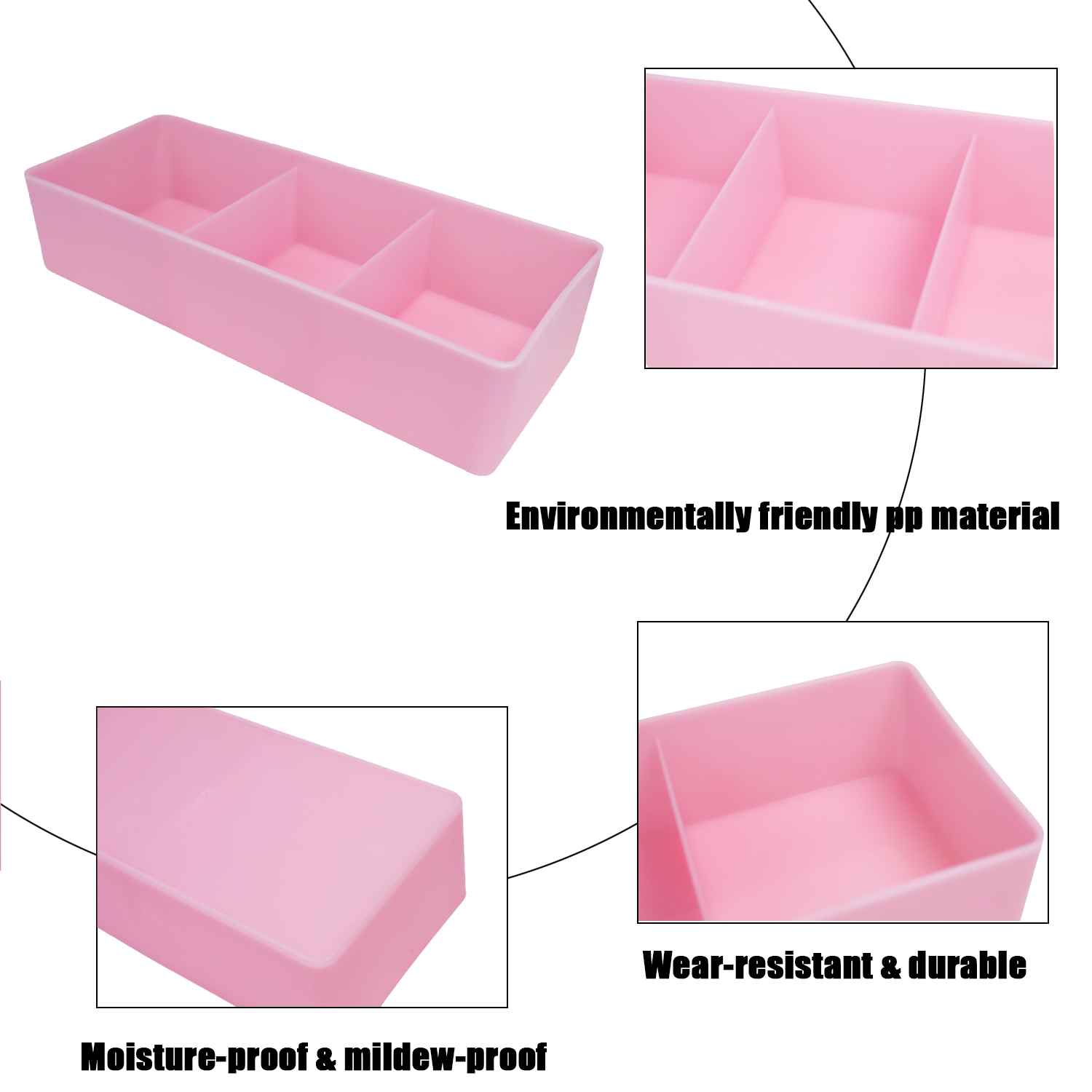 False Eyelash Storage Box For  - Lash Tray Organizer recensione e prezzo