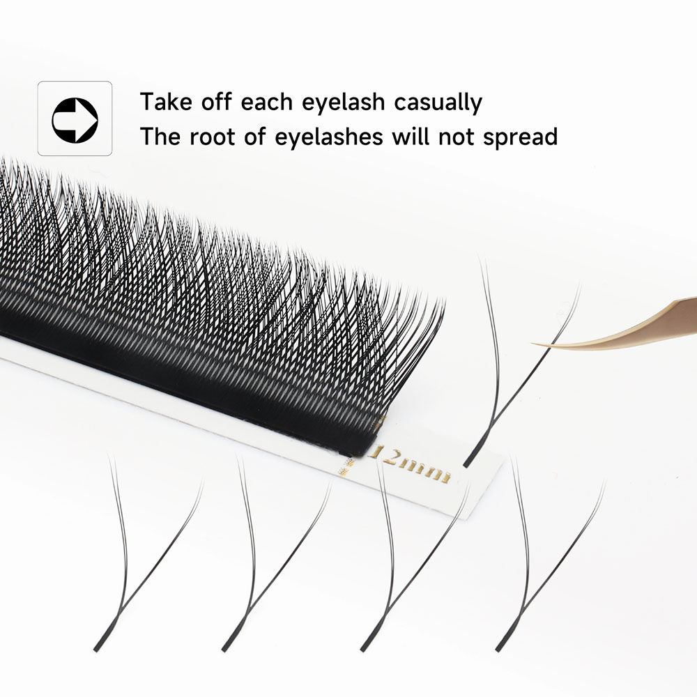 XIUSUZAKI W Shaped Lashes Bloo - Eyelash Extension Yelix recensione e prezzo