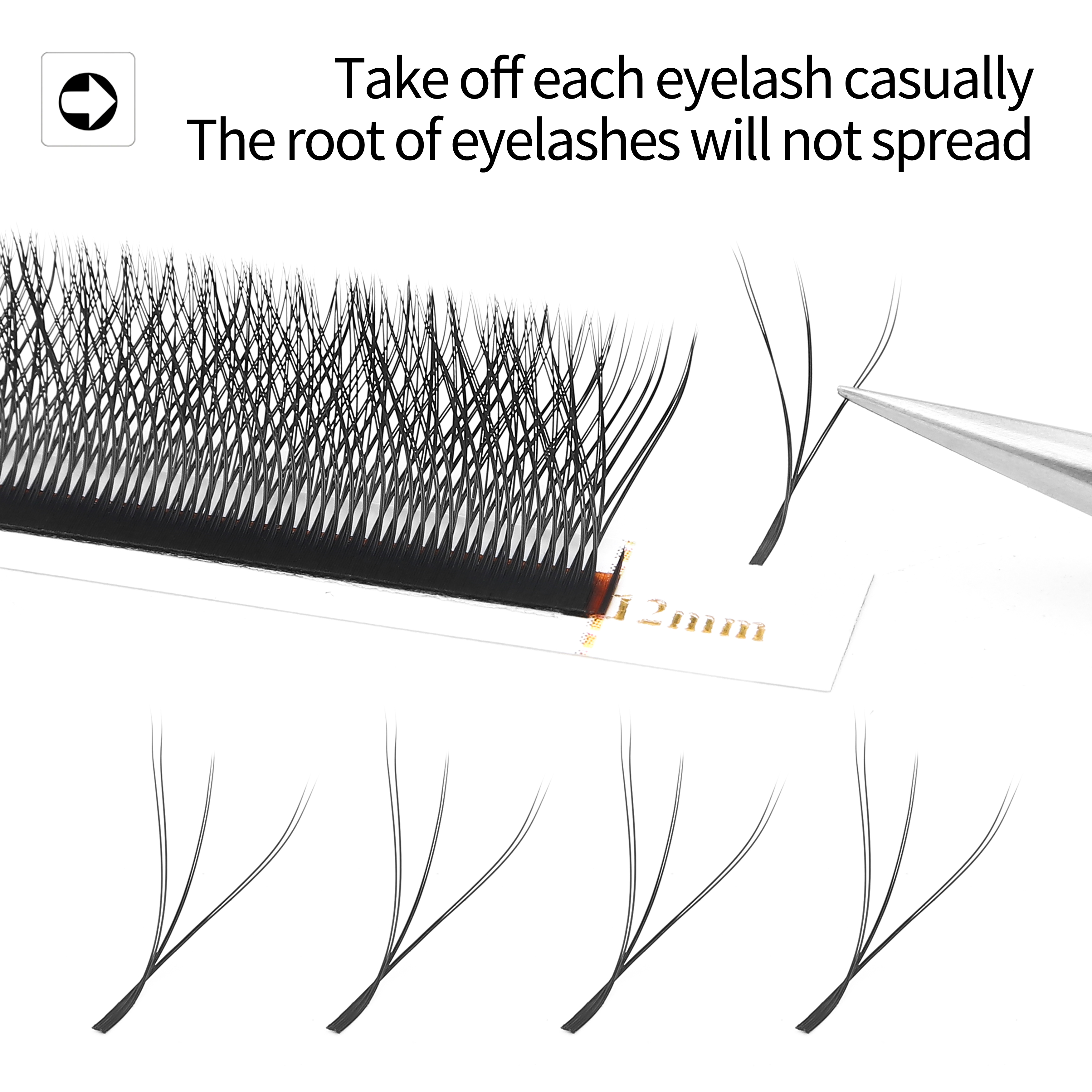 XIUSUZAKI W Shaped Lashes Bloo - Eyelash Extension Yelix recensione e prezzo
