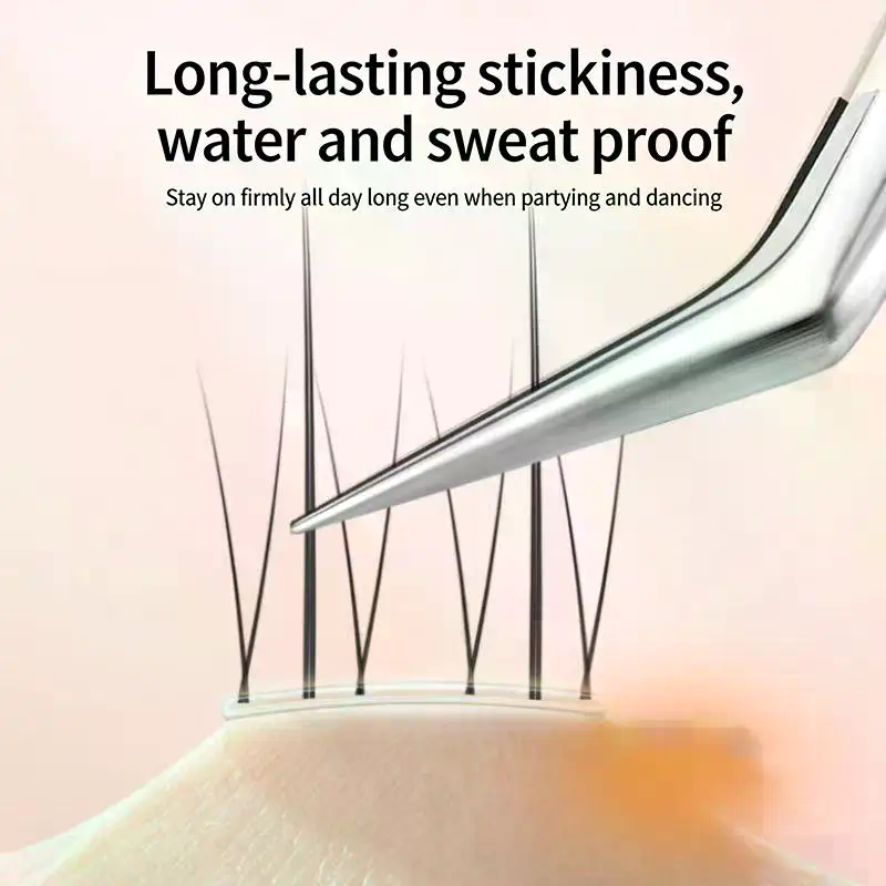 Black Self Adhesive False Eyel - Eyelash Extension No 11 recensione e prezzo