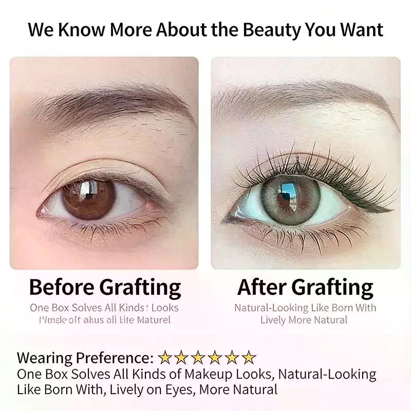 Black Self Adhesive False Eyel - Eyelash Extension No 11 recensione e prezzo