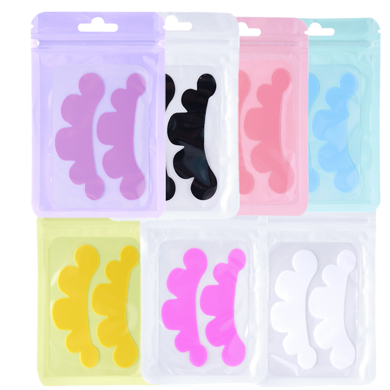 New 1Pairs Reusable Silicone E - Eyelash Extension Eye Mask recensione e prezzo