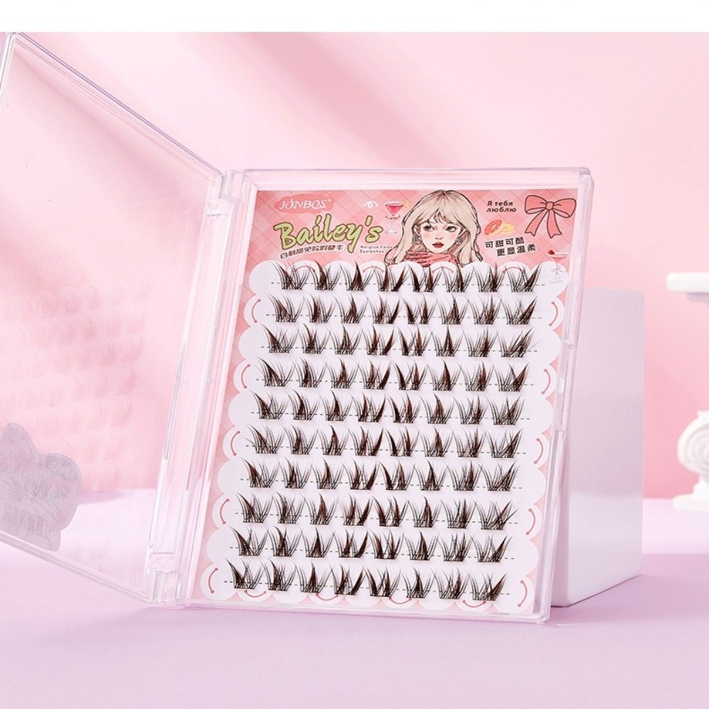 80 Clusters 11-12MM Self Adhes - Eyelash Extension No 11 recensione e prezzo