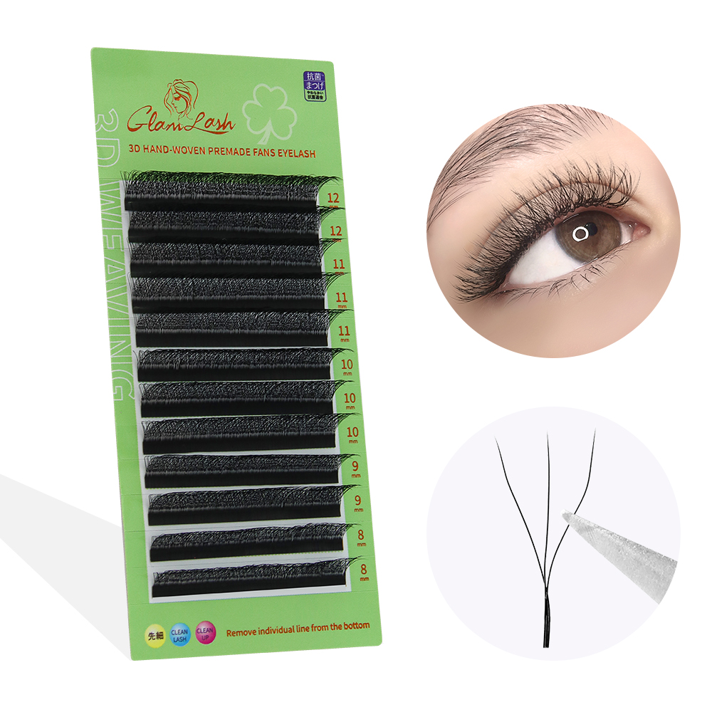 GLAMLASH W Shape Eyelash Exten - Eyelash Extension Yelix recensione e prezzo
