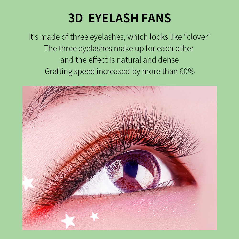 GLAMLASH W Shape Eyelash Exten - Eyelash Extension Yelix recensione e prezzo
