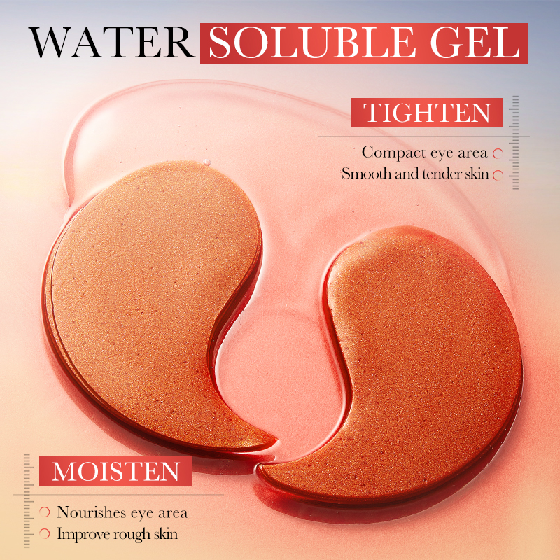 80pcs BIOAQUA Snail Crystal Co - Eye Pad Collagen recensione e prezzo