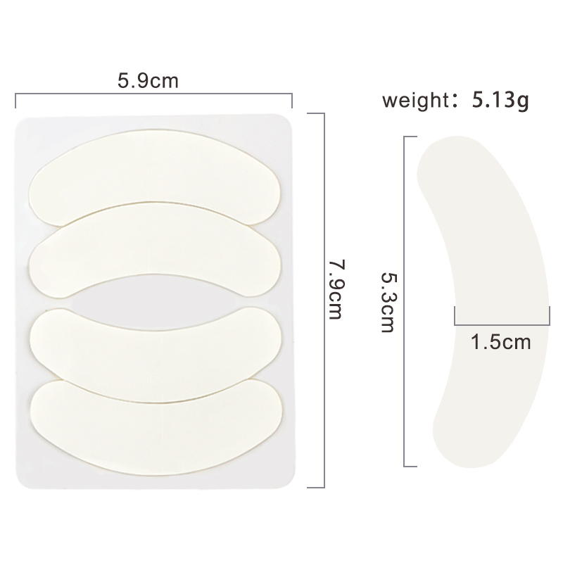 1 Pack 3D Silicone Eye Pads La - Eyelash Extension Eye Mask recensione e prezzo