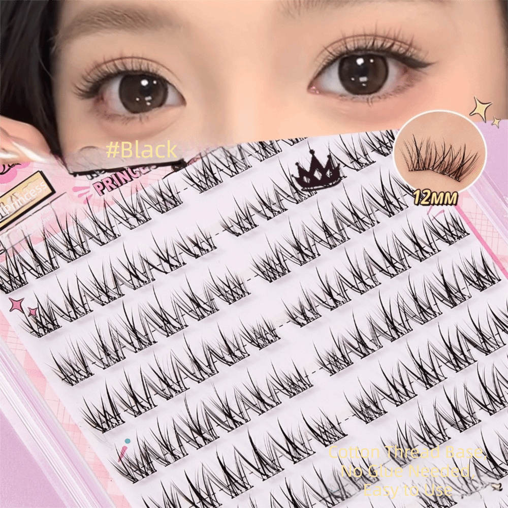 80 Clusters 11-12MM Self Adhes - Eyelash Extension No 11 recensione e prezzo