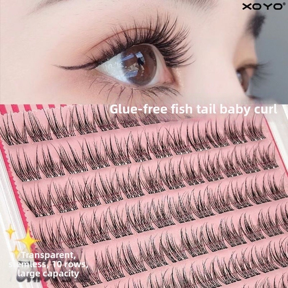 Black Self Adhesive False Eyel - Eyelash Extension No 11 recensione e prezzo