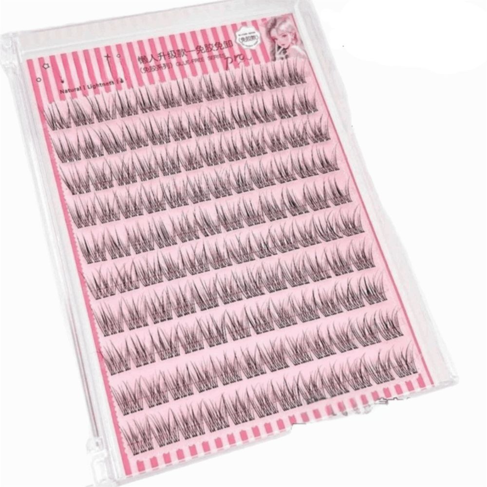 Black Self Adhesive False Eyel - Eyelash Extension No 11 recensione e prezzo