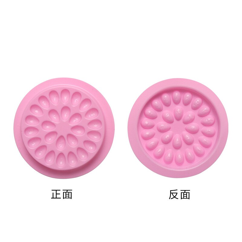 100pcs Eyelash Glue Holder Eye - Lash Tray Organizer recensione e prezzo