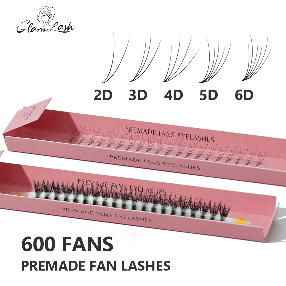 GLAMLASH Premade Volume Fan Ey - Mega Volume Lash recensione e prezzo