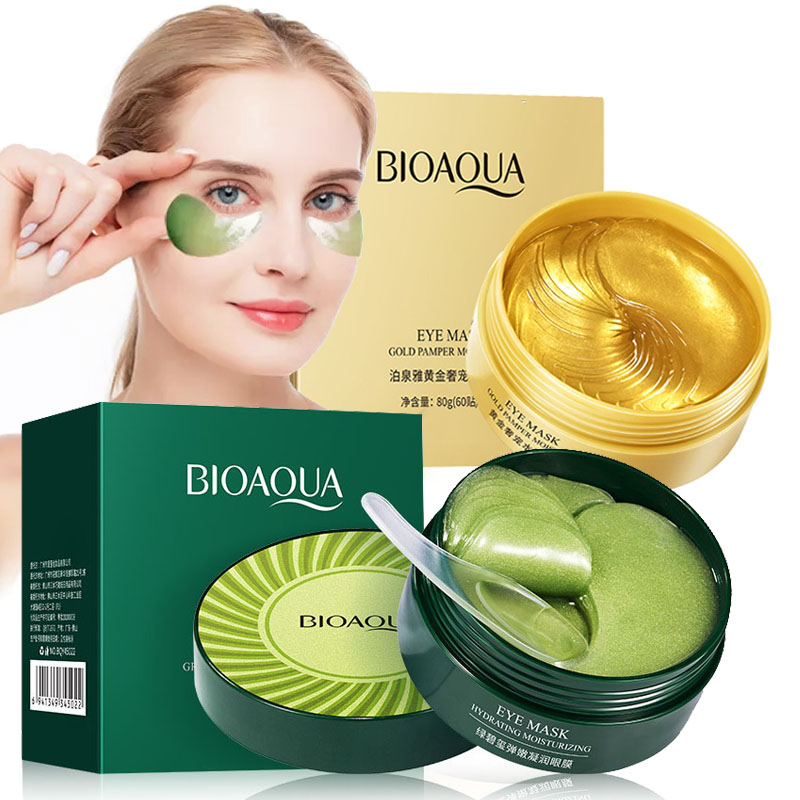 60pcs/box BIOAQUA Collagen Eye - Eye Pad Collagen recensione e prezzo
