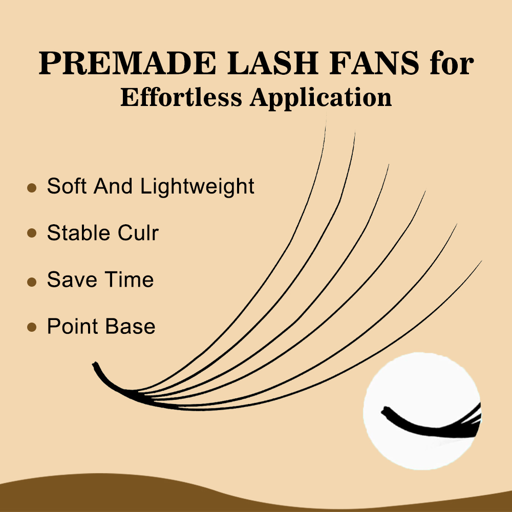 FAIRYTIS 480 Fans Premade Narr - Mega Volume Lash recensione e prezzo