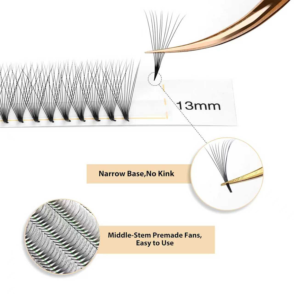 FAIRYTIS 480 Fans Premade Narr - Mega Volume Lash recensione e prezzo