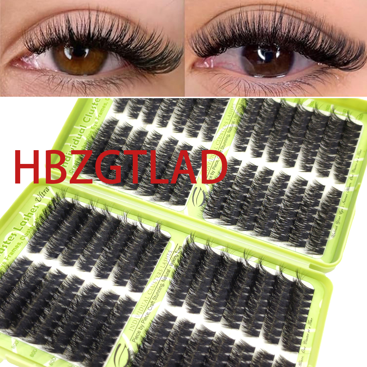HBZGTLADLash Clusters book DIY - Mega Volume Lash recensione e prezzo