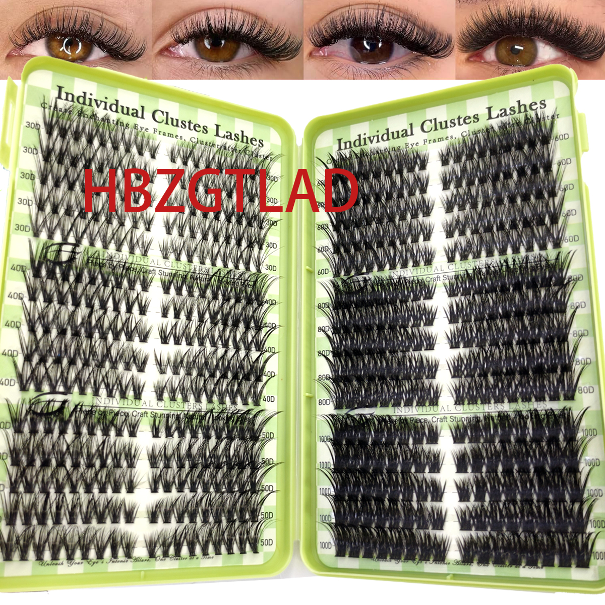 HBZGTLADLash Clusters book DIY - Mega Volume Lash recensione e prezzo