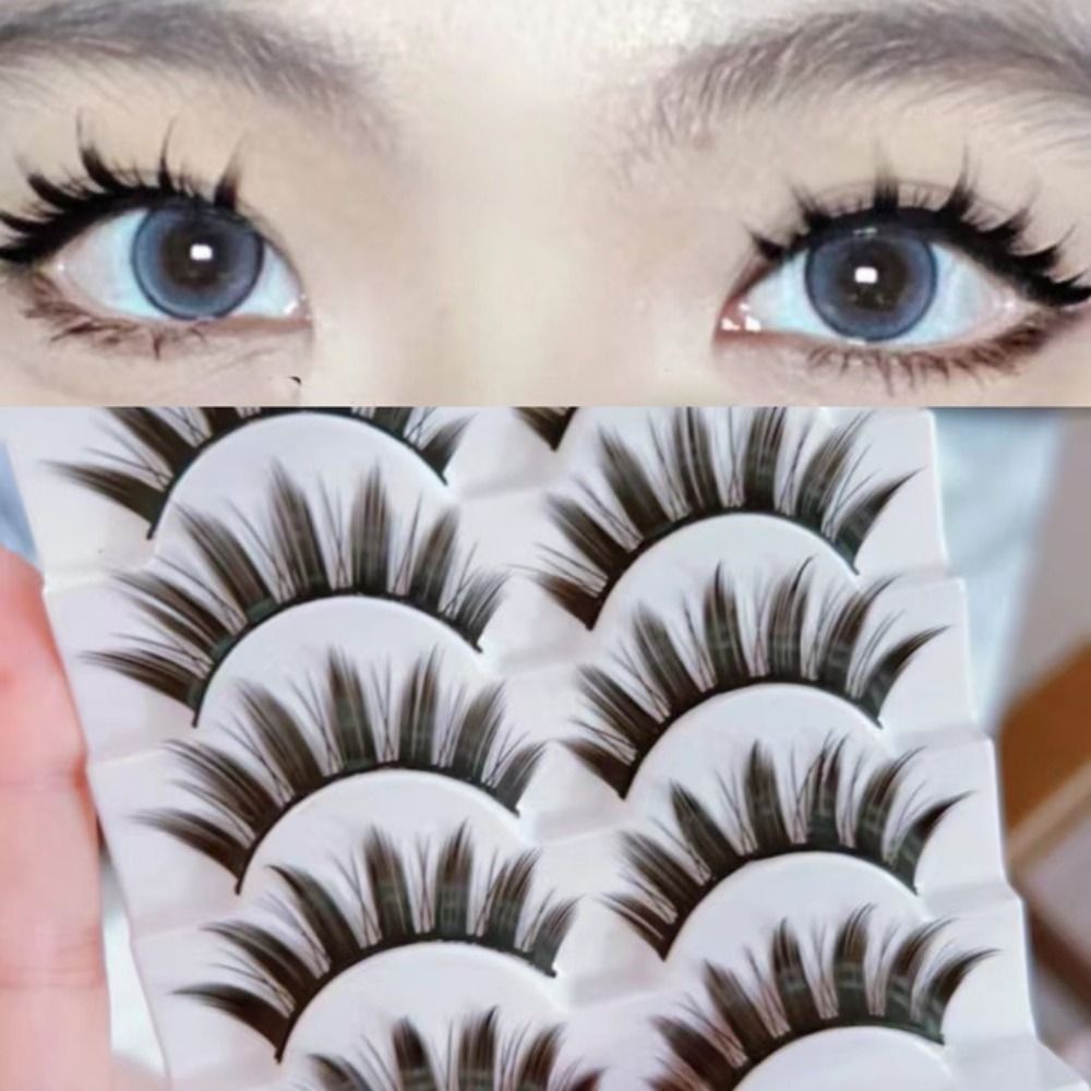 Natural Wet Look Manga Lashes  - Eyelash Extension Wet Look recensione e prezzo