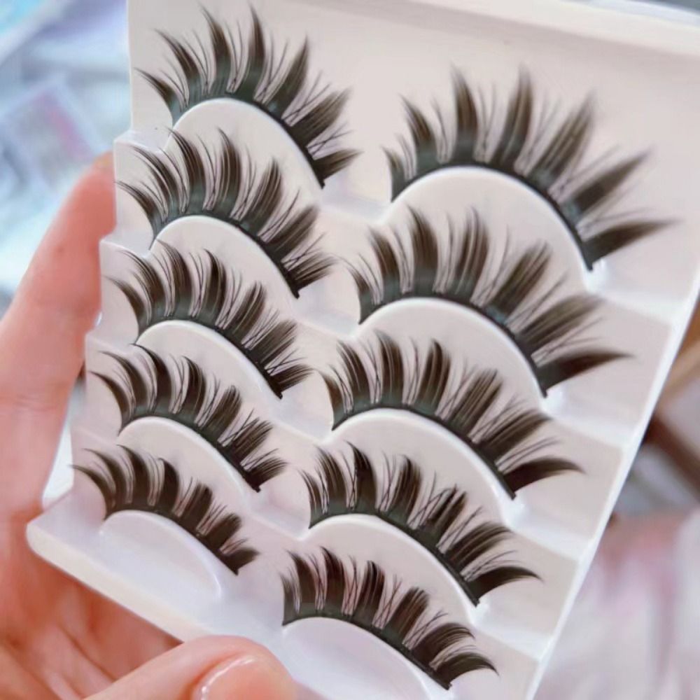 Natural Wet Look Manga Lashes  - Eyelash Extension Wet Look recensione e prezzo