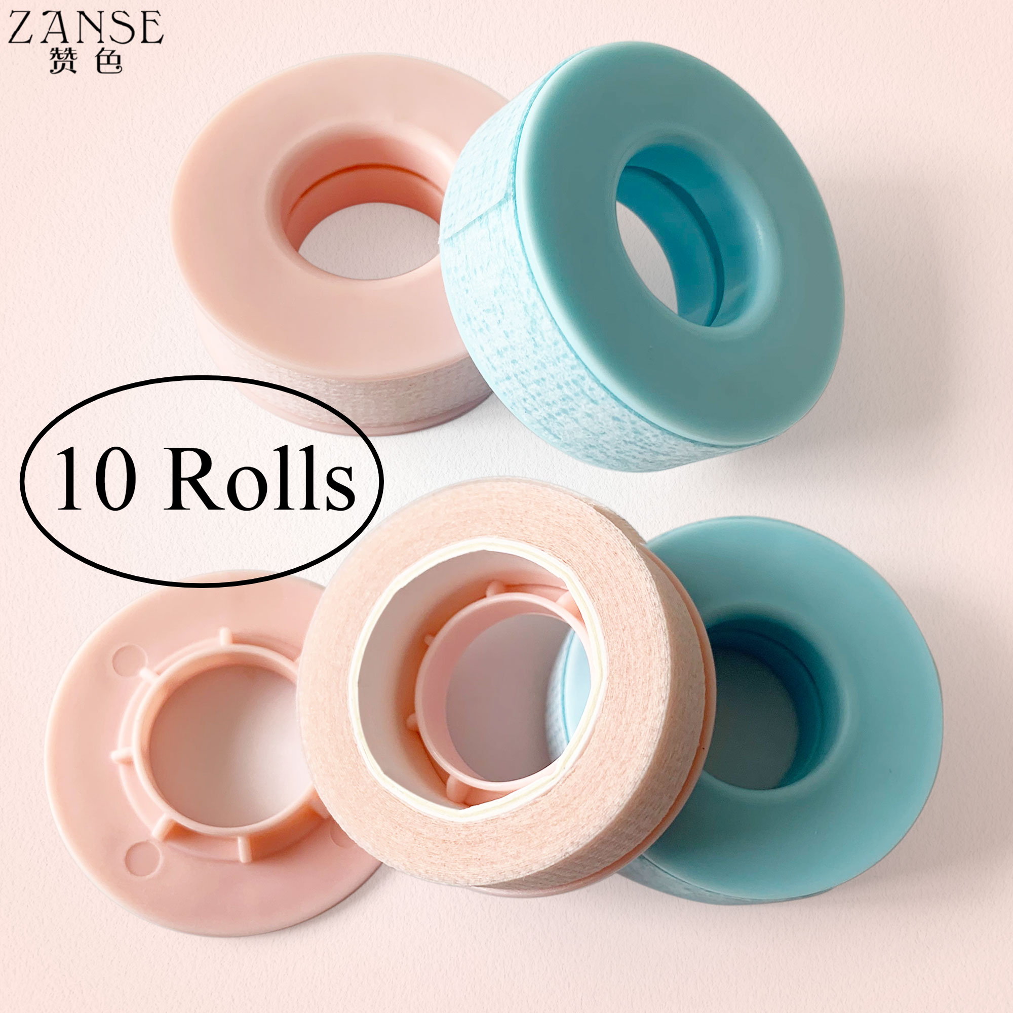 10 Rolls Medical Silicone Gel  - Eyelash Extension Eye Mask recensione e prezzo