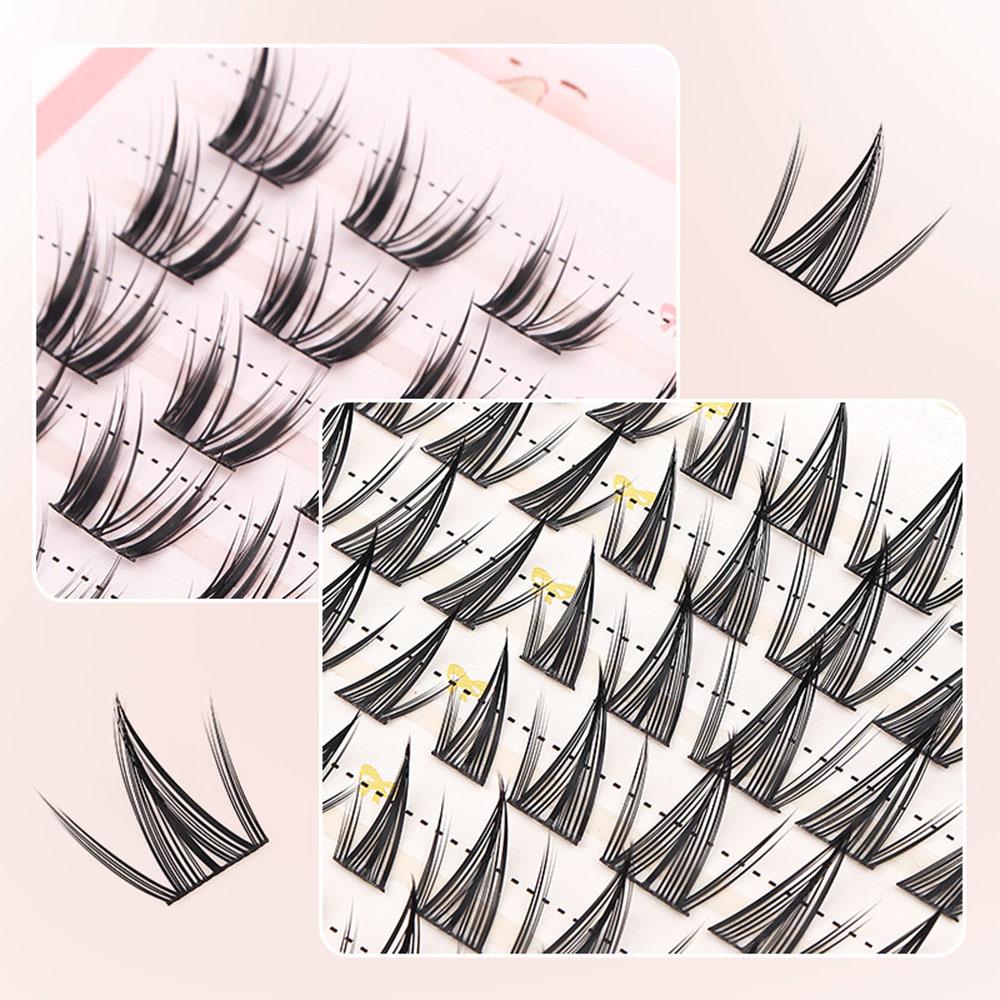 60/100Pcs Natural Fairy Lash C - Eyelash Extension Wet Look recensione e prezzo