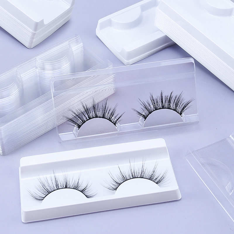 10/40pcs Plastic Eyelashes Tra - Lash Tray Organizer recensione e prezzo