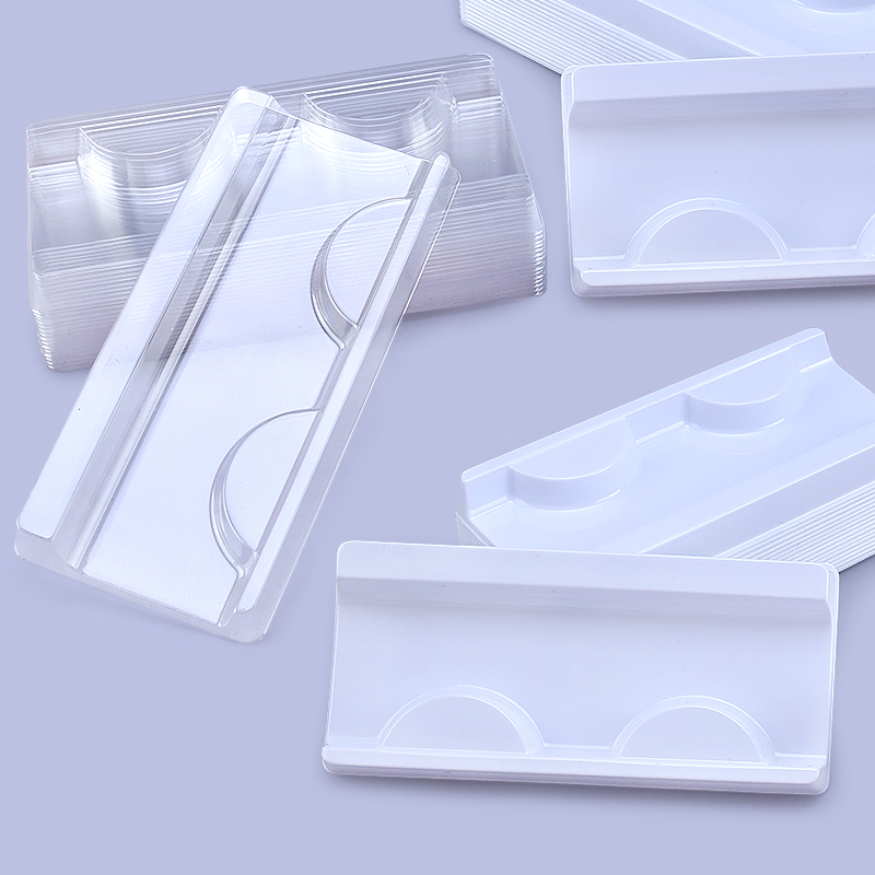 10/40pcs Plastic Eyelashes Tra - Lash Tray Organizer recensione e prezzo