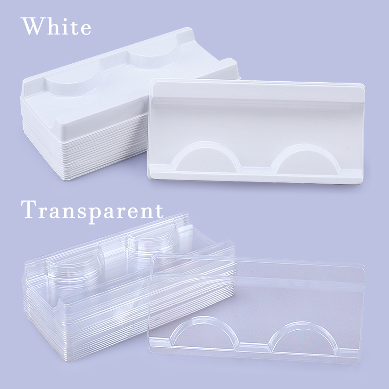 10/40pcs Plastic Eyelashes Tra - Lash Tray Organizer recensione e prezzo