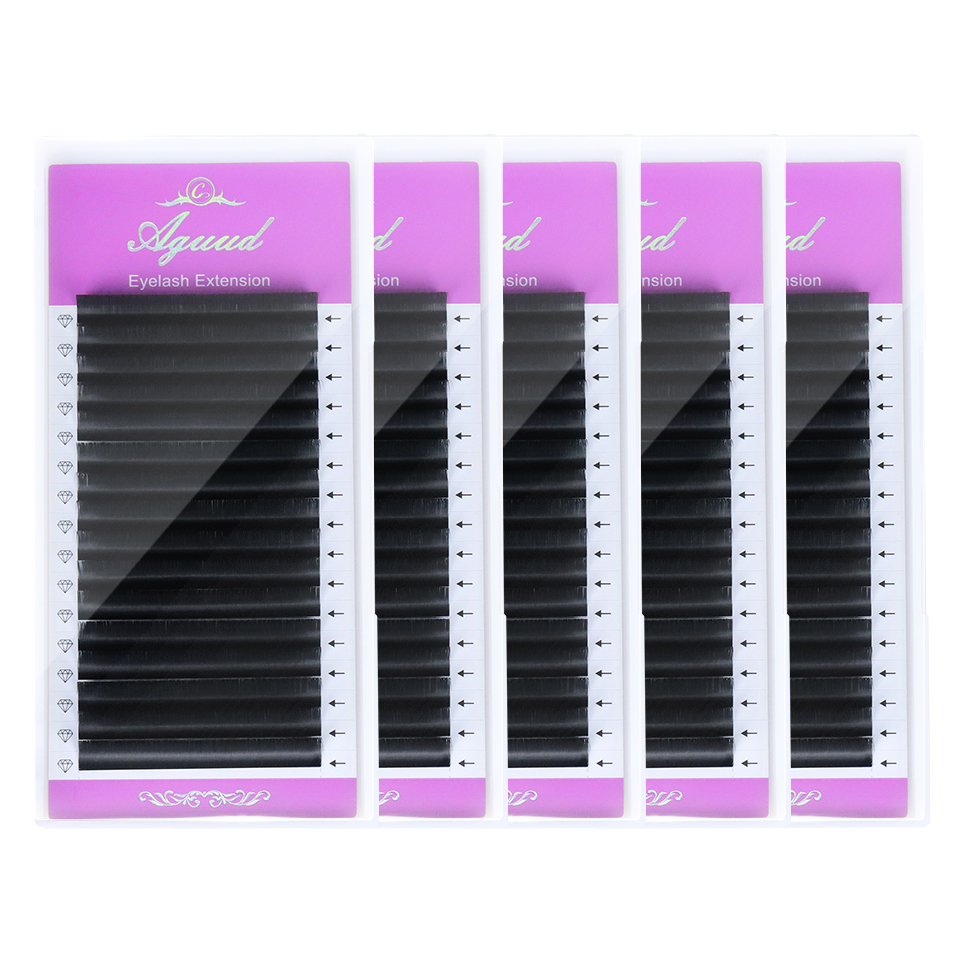 AGUUD 5 trays/lot NEW Super Ma - Mega Volume Lash recensione e prezzo