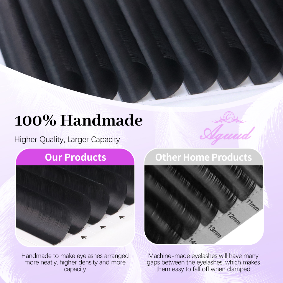 AGUUD 5 trays/lot NEW Super Ma - Mega Volume Lash recensione e prezzo