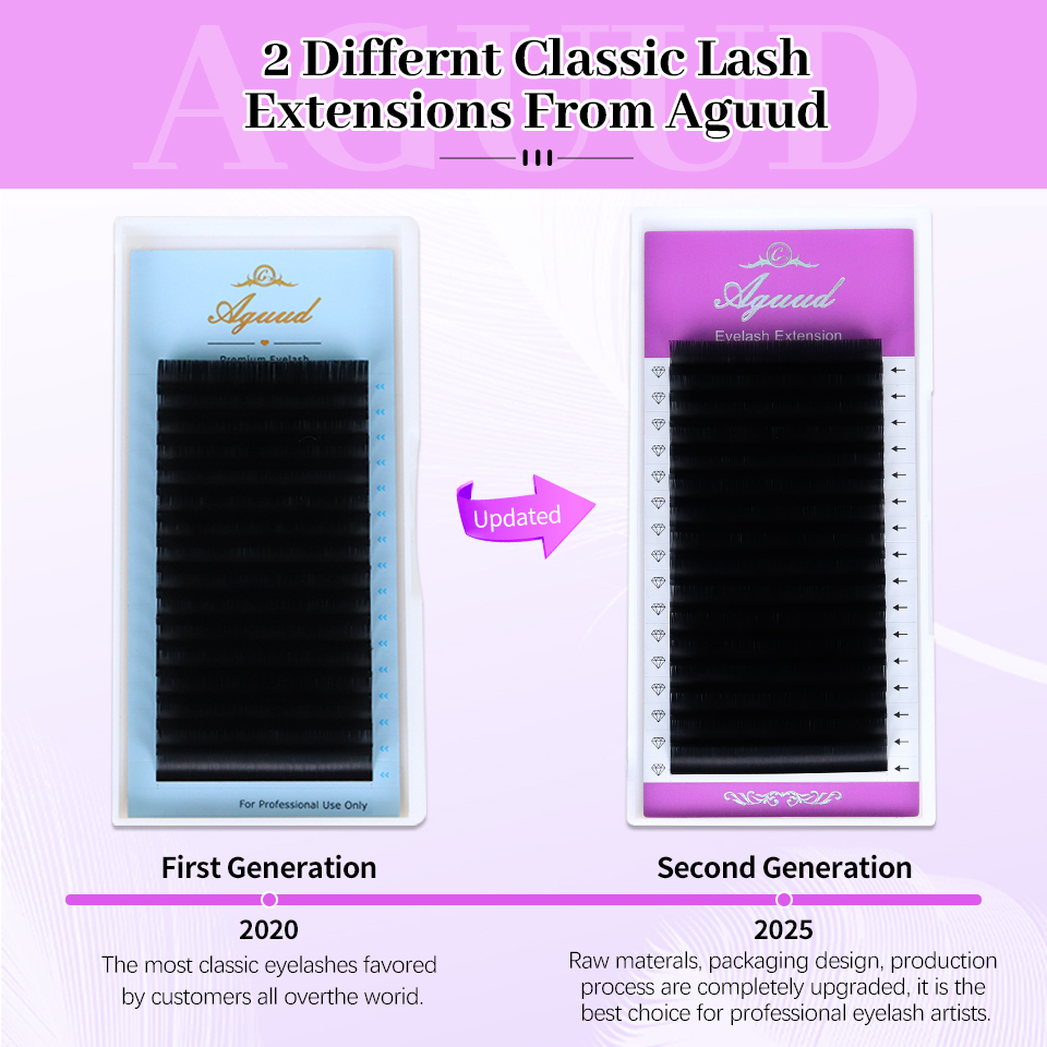 AGUUD 5 trays/lot NEW Super Ma - Mega Volume Lash recensione e prezzo