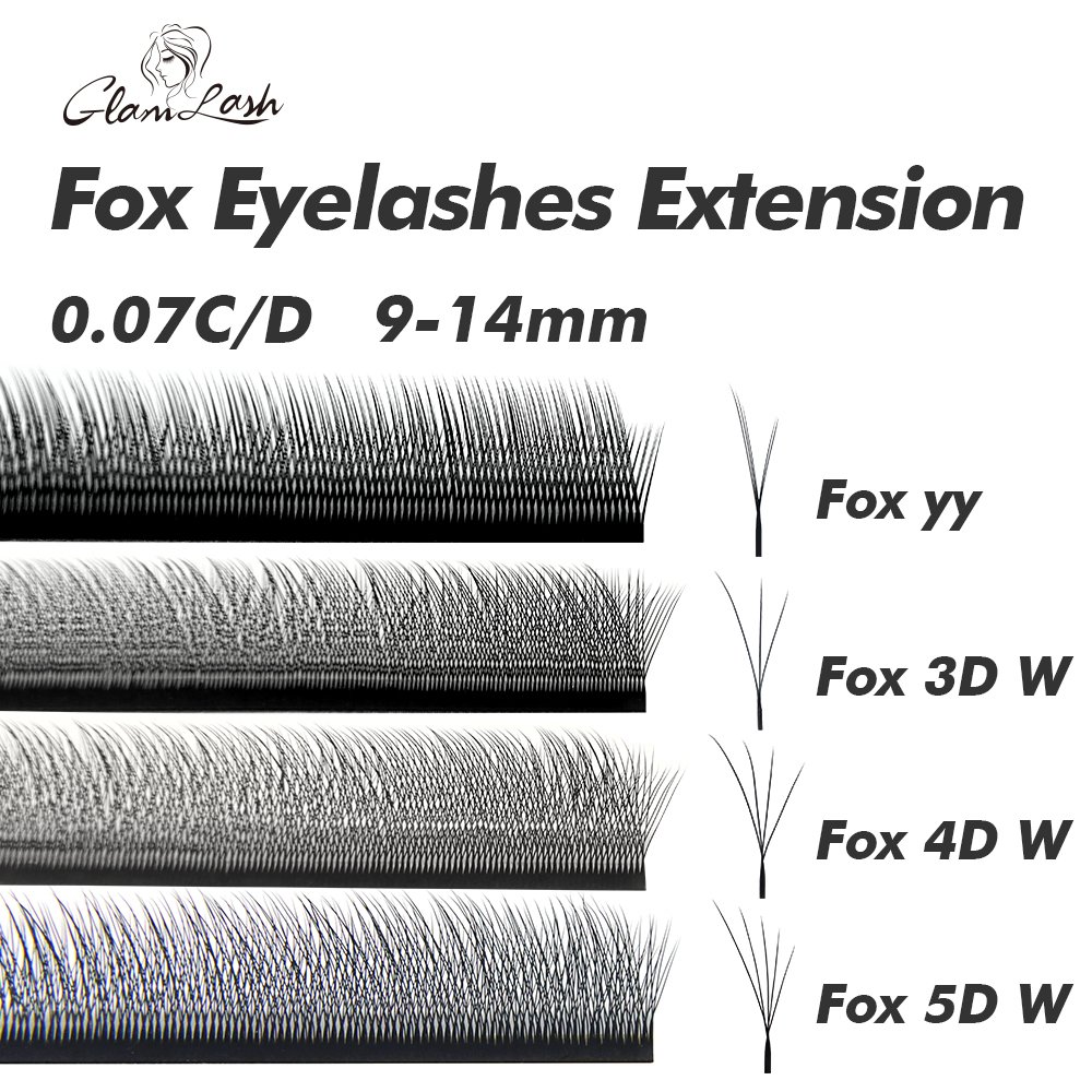 GLAMLASH Flying YY 3DW 4DW 5DW - Mega Volume Lash recensione e prezzo