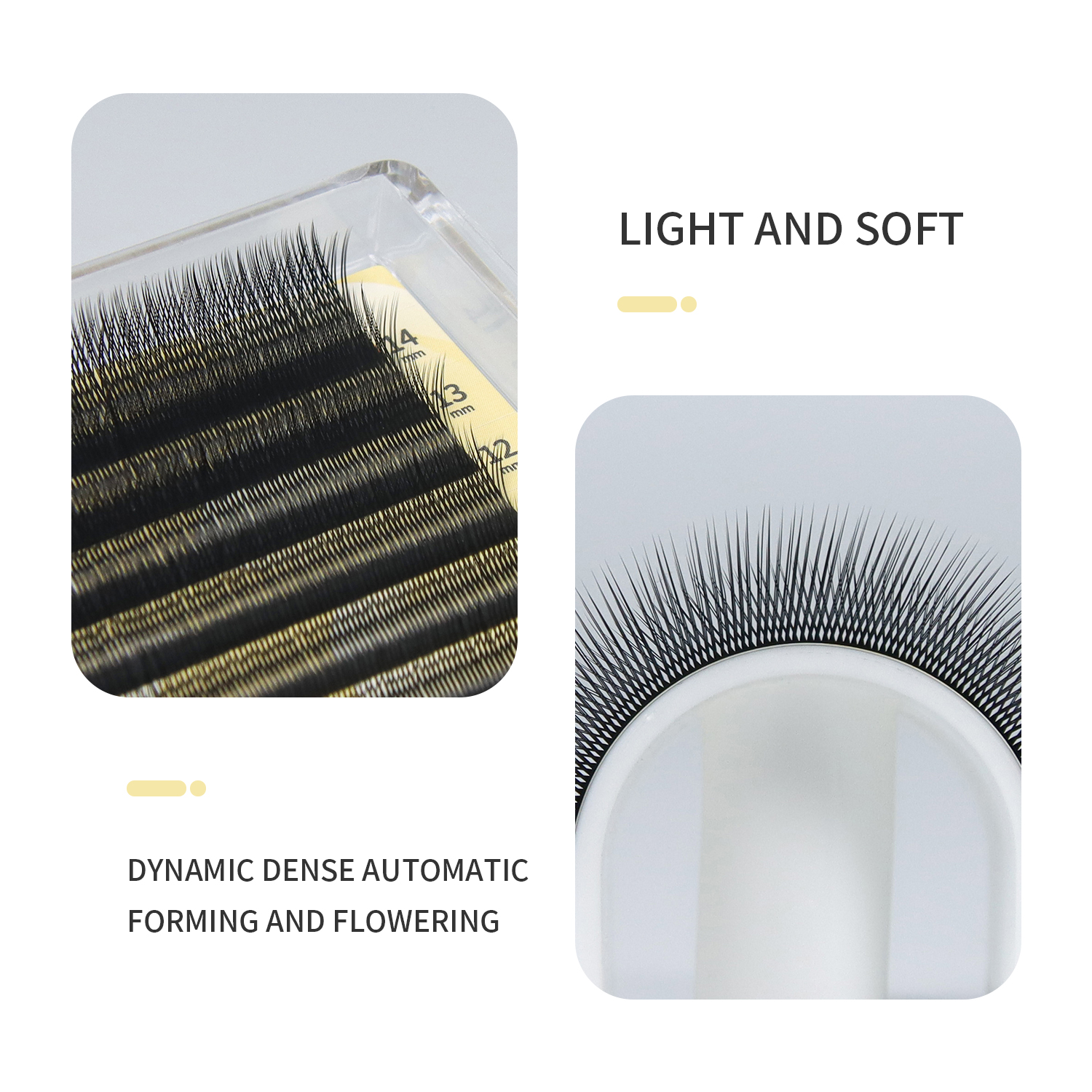 GLAMLASH Flying YY 3DW 4DW 5DW - Mega Volume Lash recensione e prezzo