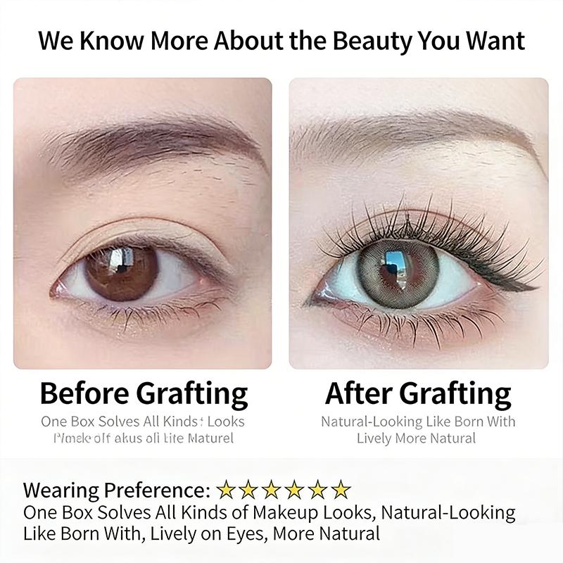 Black Self Adhesive False Eyel - Eyelash Extension No 11 recensione e prezzo