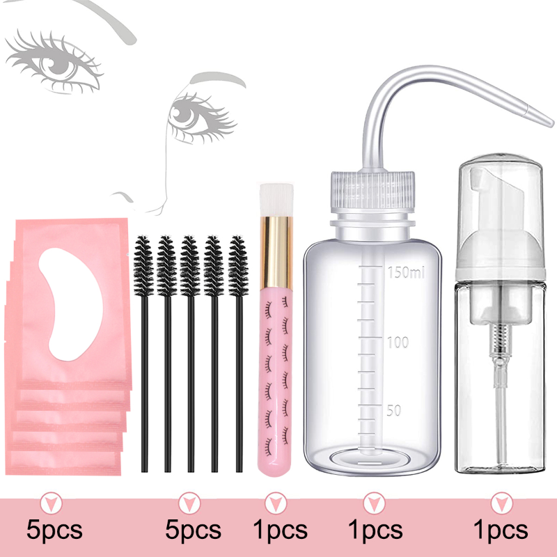13Pcs Eyelash Extension Cleani - Eyelash Extension Eye Mask recensione e prezzo
